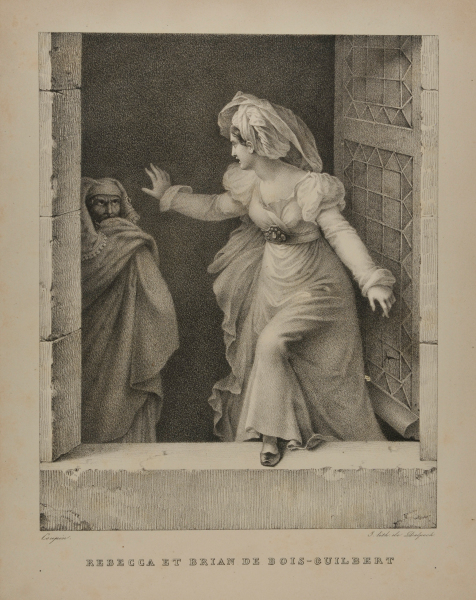 REBECCA AND BRIAN DE BOIS-GUILBERT