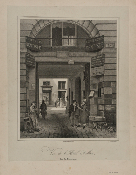 VIEW OF HOTEL BULLION