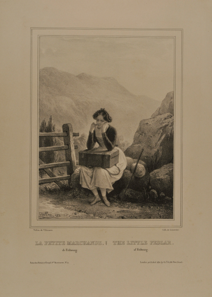 THE LITTLE PEDLAR OF FRIBOURG