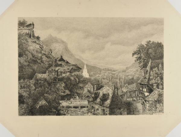 Village in the Mountains