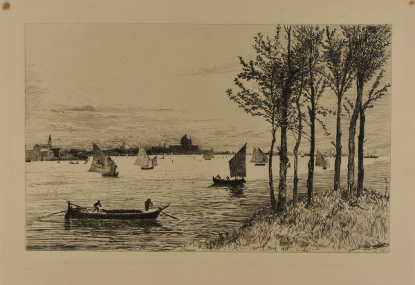 Venice from the Lido