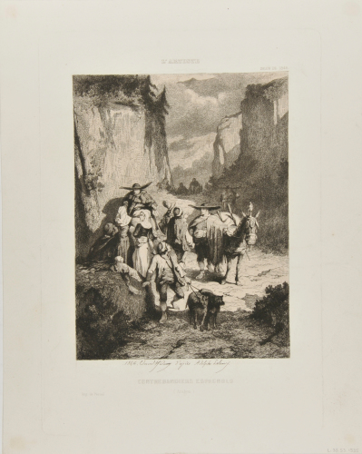 SPANISH SMUGGLERS (ARAGON)