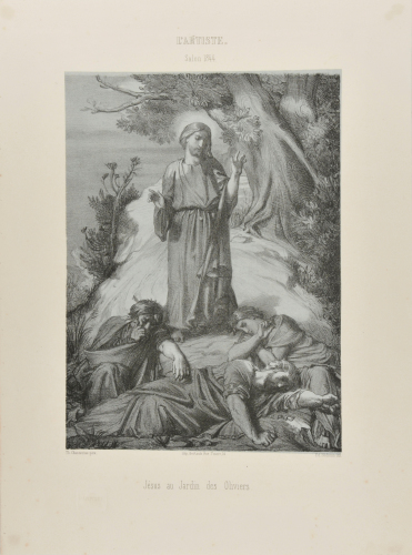 JESUS IN THE GARDEN OF GETHSEMANE