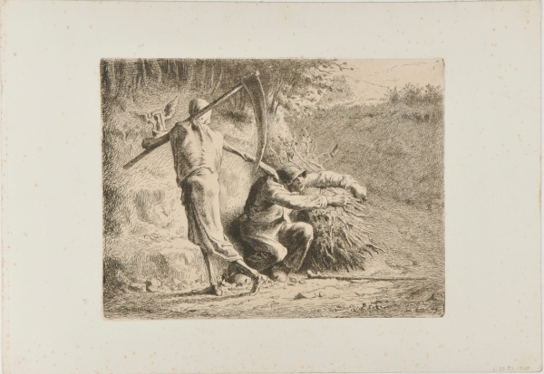 DEATH AND THE WOODCUTTER
