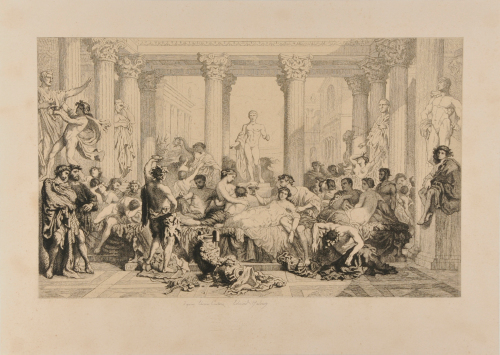 THE ROMANS OF THE DECADENCE