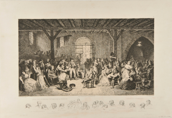 THE CALL OF THE LAST VICTIMS OF THE TERROR