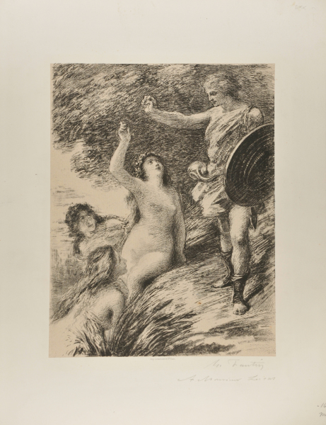 SIEGFRIED AND THE THREE RHINEMAIDENS