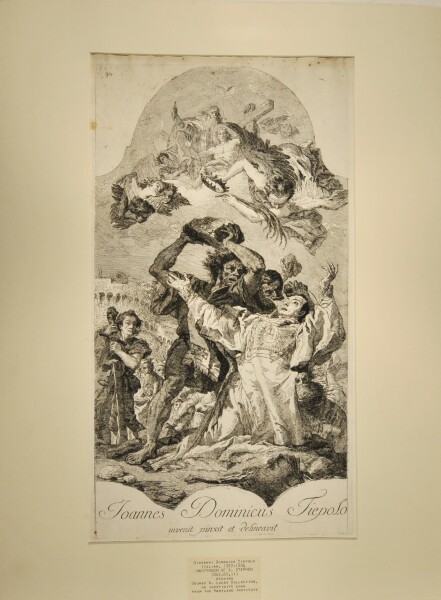 THE MARTYRDOM OF SAINT STEPHEN