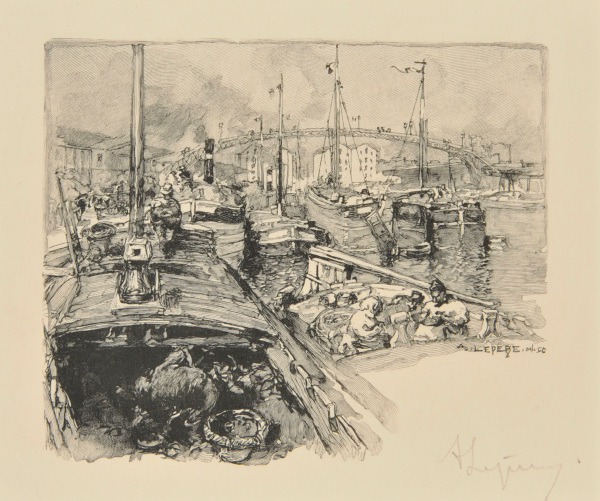 Le Bassin de la Villette