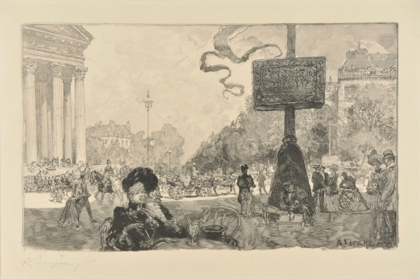 Coin de la Rue Royale