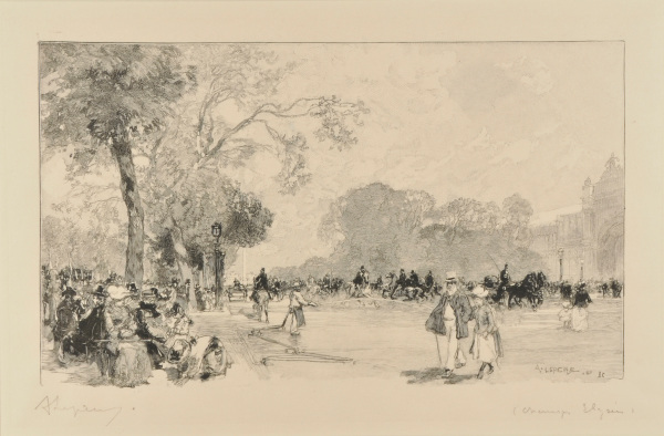 L'AVENUE DES CHAMPS-ÉLYSÉES