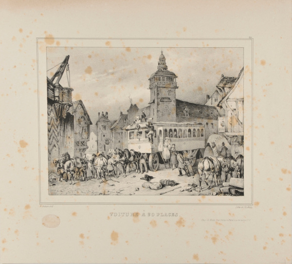 CARRIAGE IN PUBLIC SQUARE