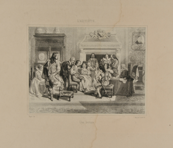 Une Lecture
