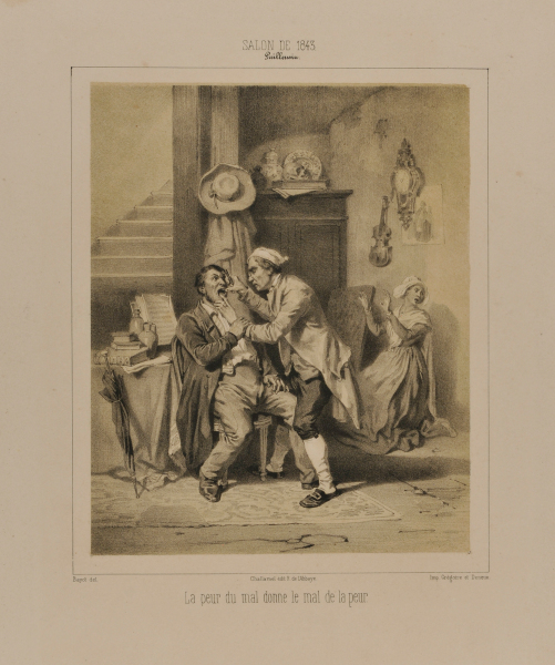 La peur du mal donne le mal de la peur