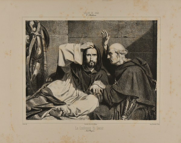 THE CONFESSION OF GIAOUR