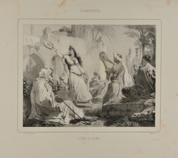 THE DANCE OF THE ALMÉE