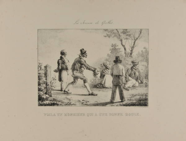 THE SKITTLES PLAYERS: THERE IS A MAN WHO HAS A GOOD BALL