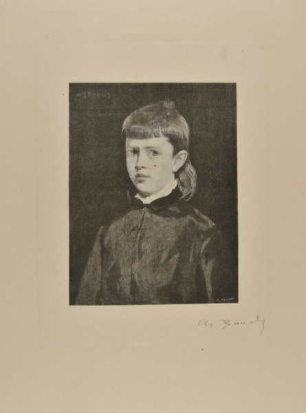 PORTRAIT OF LÉONIE H.