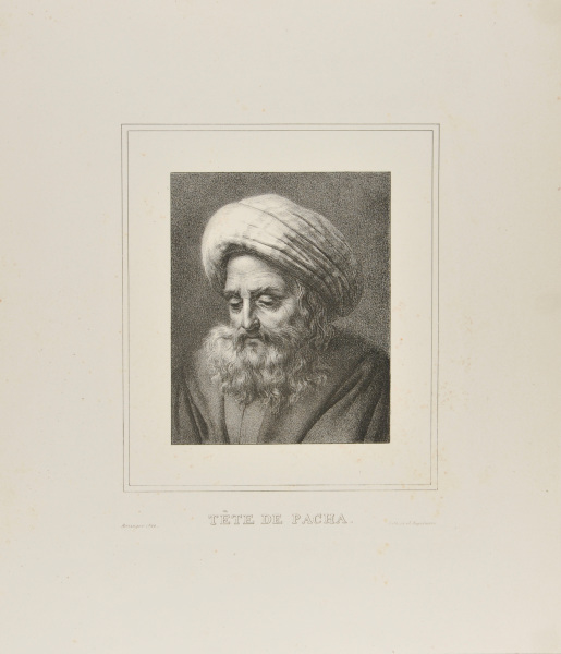 HEAD OF A PASHA