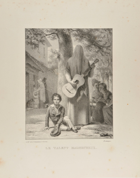 THE UNFORTUNATE TALENT