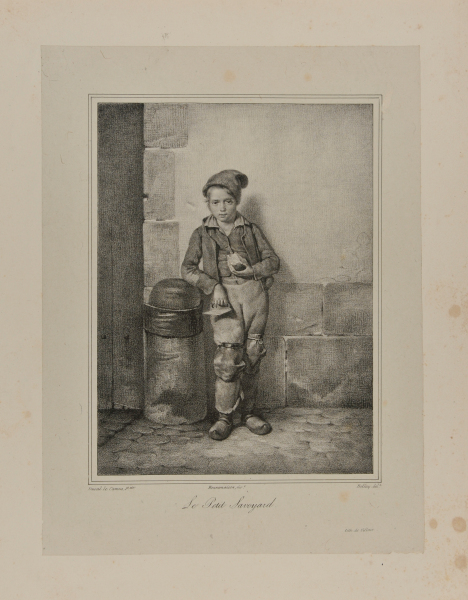 YOUNG BOY FROM SAVOY