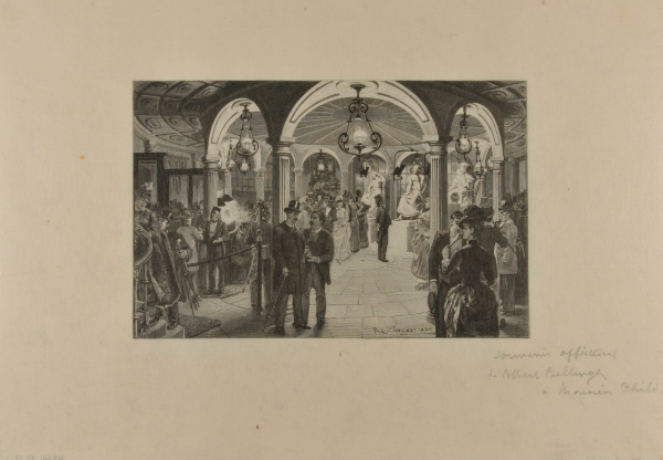 Vestibule of the Theater