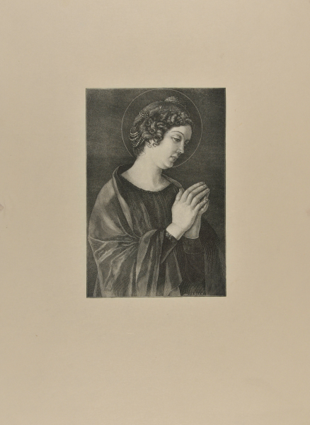 SAINT CATHERINE FROM SACRA CONVERSAZIONE