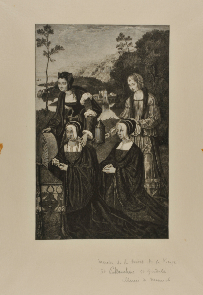 THE DEATH OF THE VIRGIN