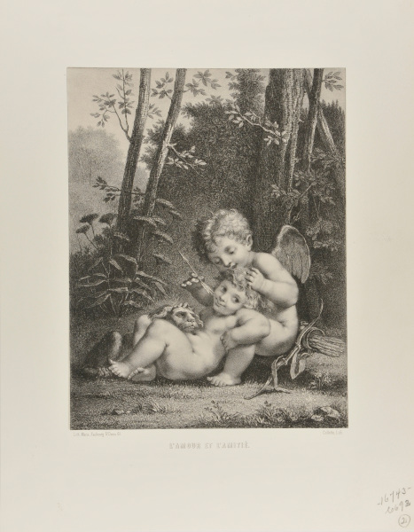 L’Amour et l’amitié