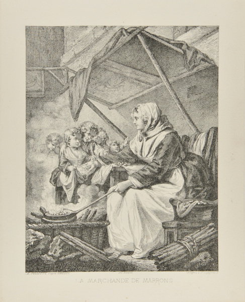 THE SELLER OF CHESTNUTS