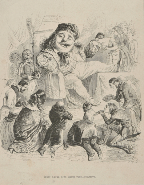 Petit Lever d’un Grand Feuilletoniste