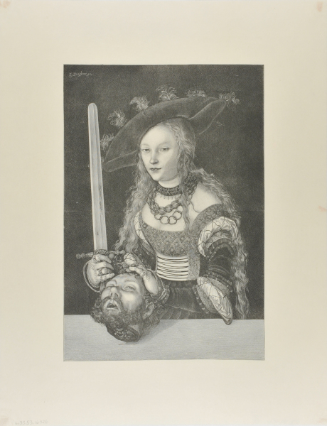 JUDITH WITH THE HEAD OF HOLOFERNES
