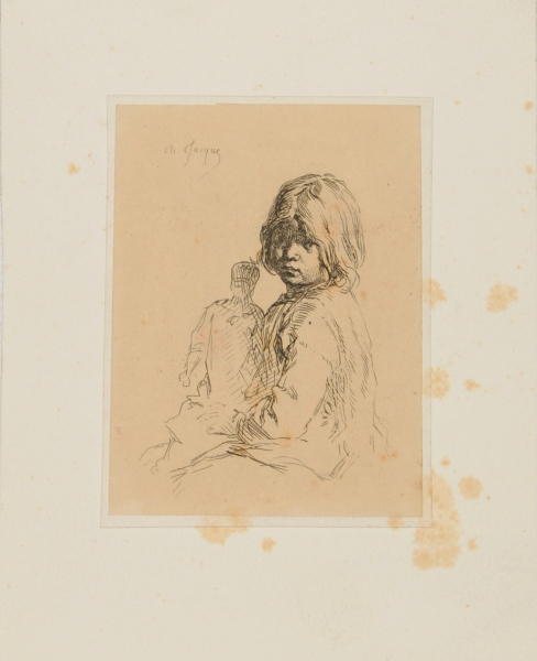 PORTRAIT OF MY LITTLE GIRL