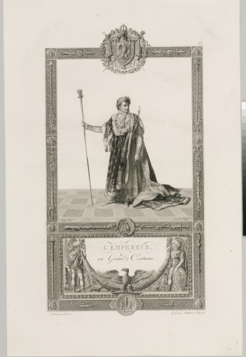 L'EMPEREUR EN GRAND COSTUME