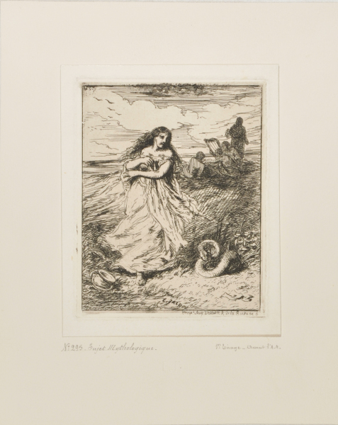 MYTHOLOGICAL SUBJECT