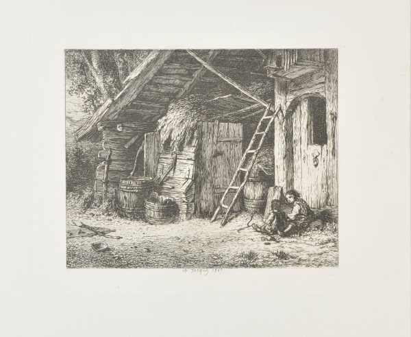 A CORNER OF THE FARM