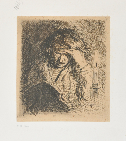 Reader (Candlelight)