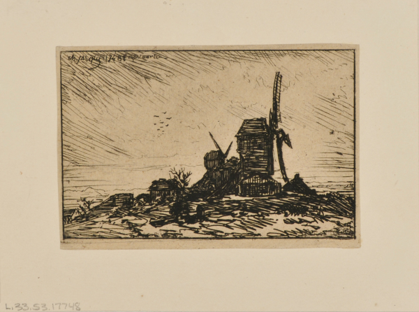 WINDMILLS: MONTMARTRE