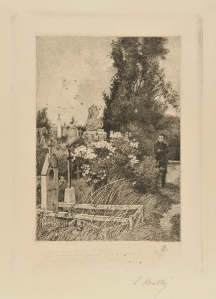 "IN THIS FIELD, THE FATAL BED OF THE LAST SIESTA..."