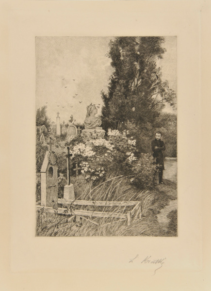 "IN THIS FIELD, THE FATAL BED OF THE LAST SIESTA..."