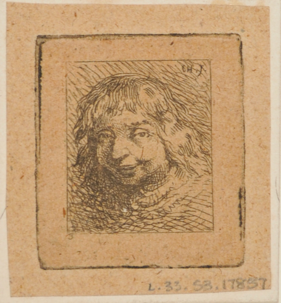 HEAD OF A BRETON
