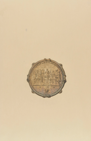 Medallion – The Triumph of Charles V