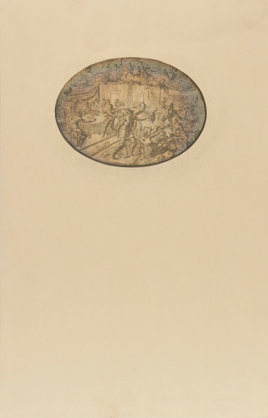 SILVER MEDALLION - DEATH OF MEDUSA