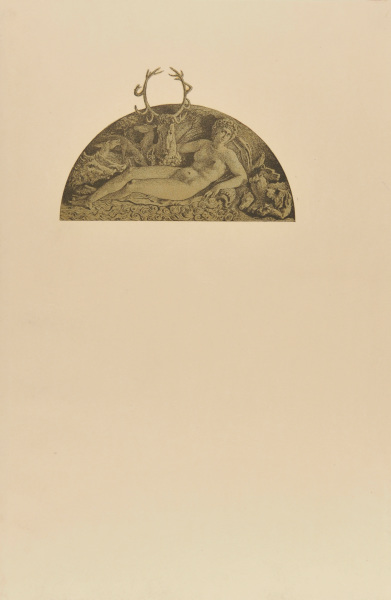 THE NYMPH OF FONTAINEBLEAU