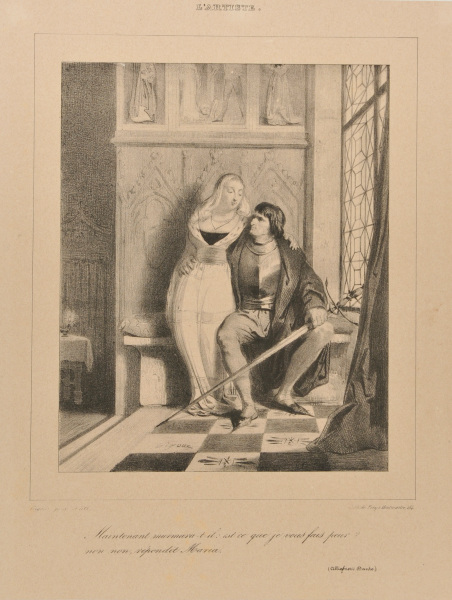 Maintenant, murmura-t-il…