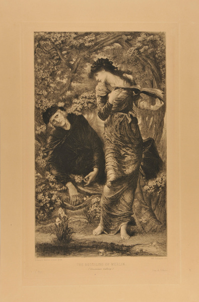 THE BEGUILING OF MERLIN