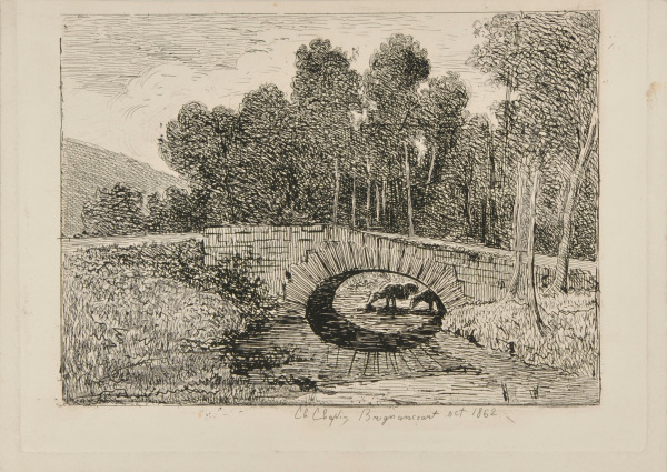 LANDSCAPE SKETCH - BRIGNANCOURT