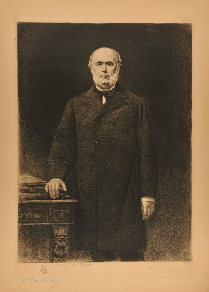 JULES GRÉVY, PRESIDENT OF THE FRENCH REPUBLIC