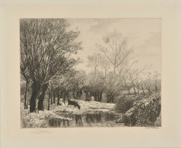 Un Soir dans la Forêt de Compiègne