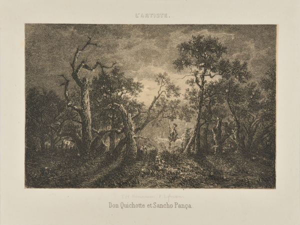 DON QUIXOTE AND SANCHO PANZA